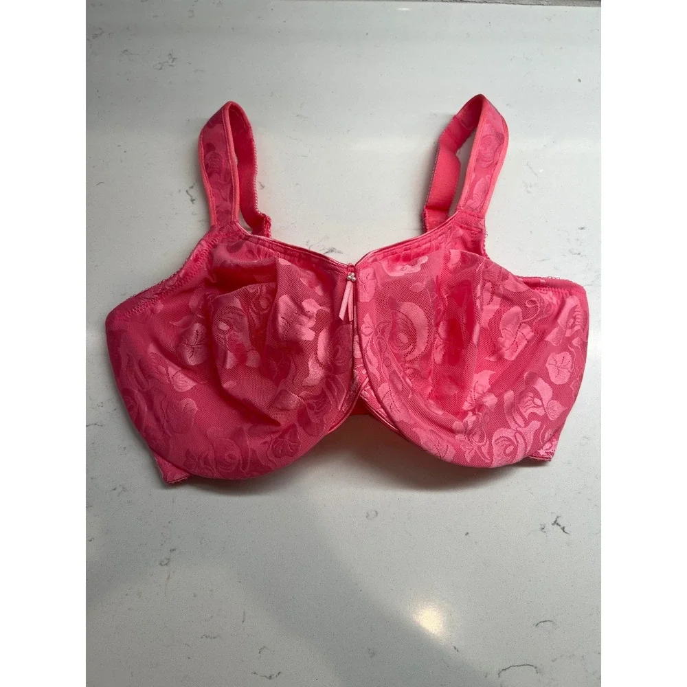 Wacoal Awareness‎ Underwire Bra 85567 Pink Floral Lace 36DDD